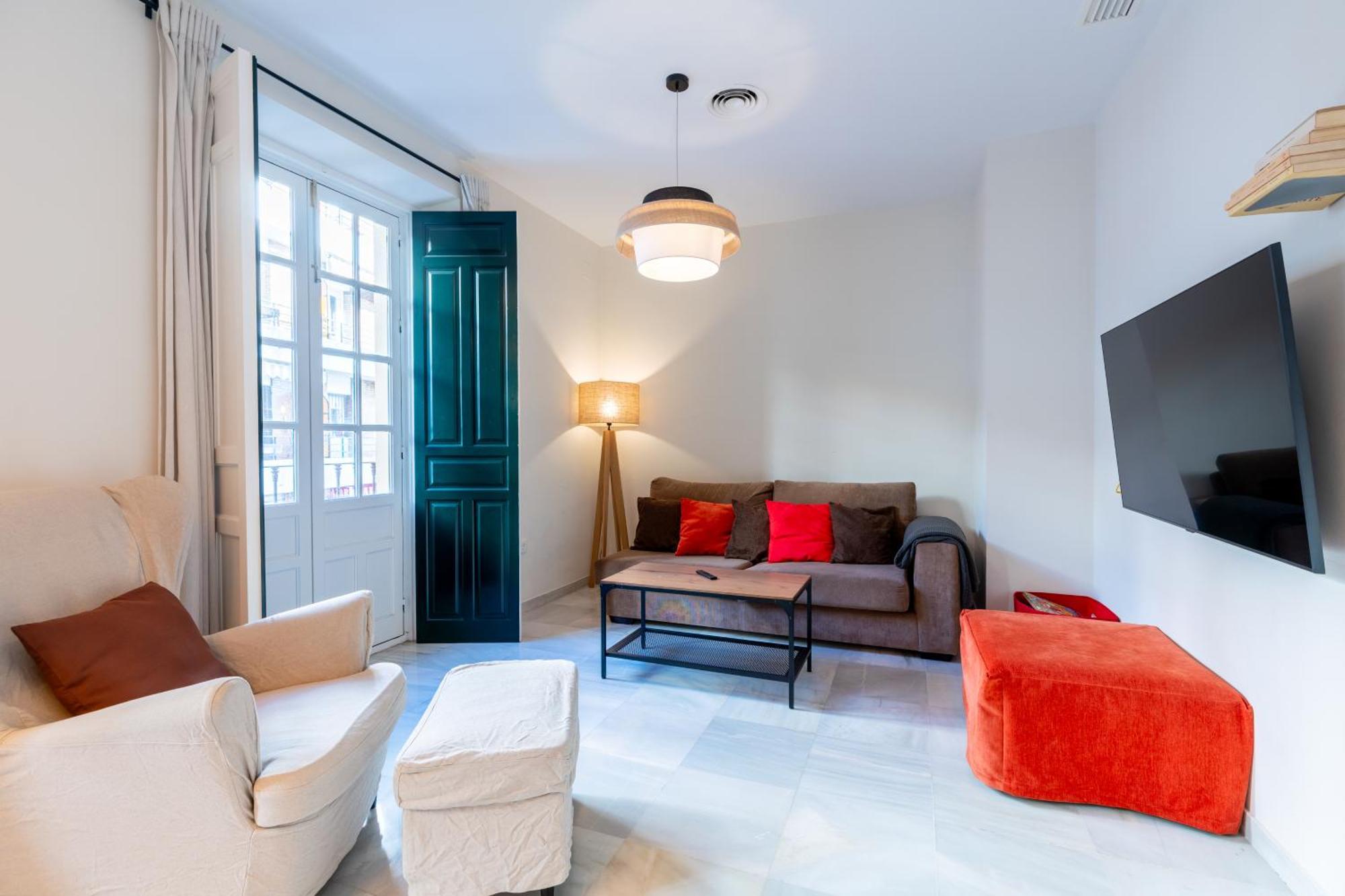 Holi-Rent Penthouse Penuelas Севілья Екстер'єр фото