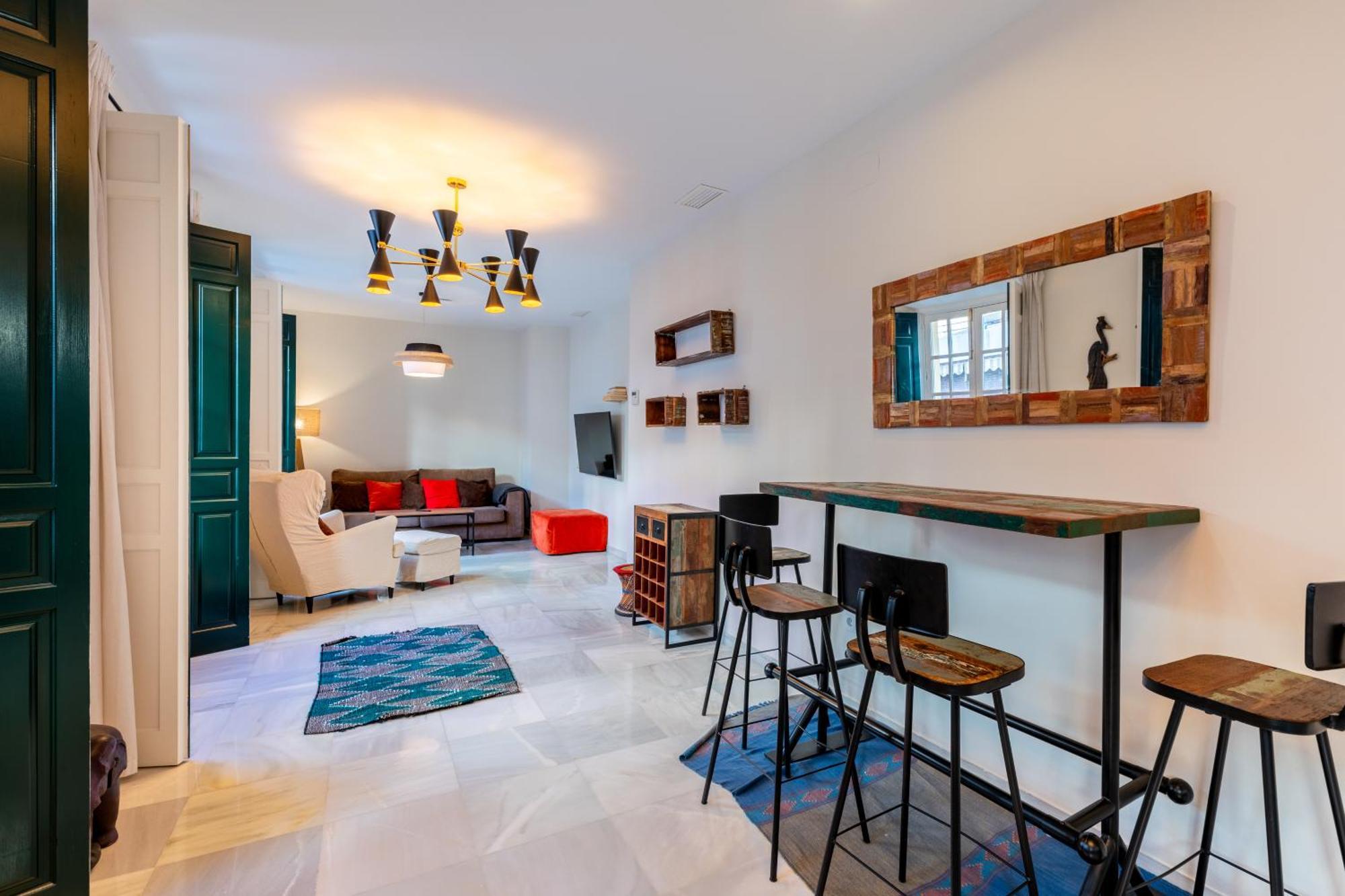 Holi-Rent Penthouse Penuelas Севілья Екстер'єр фото