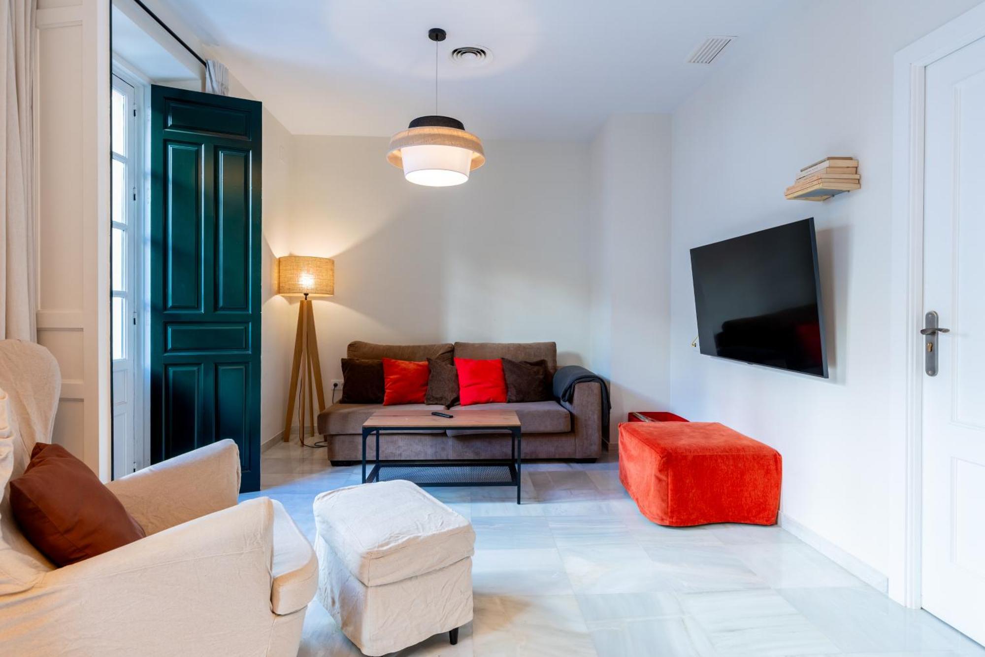 Holi-Rent Penthouse Penuelas Севілья Екстер'єр фото