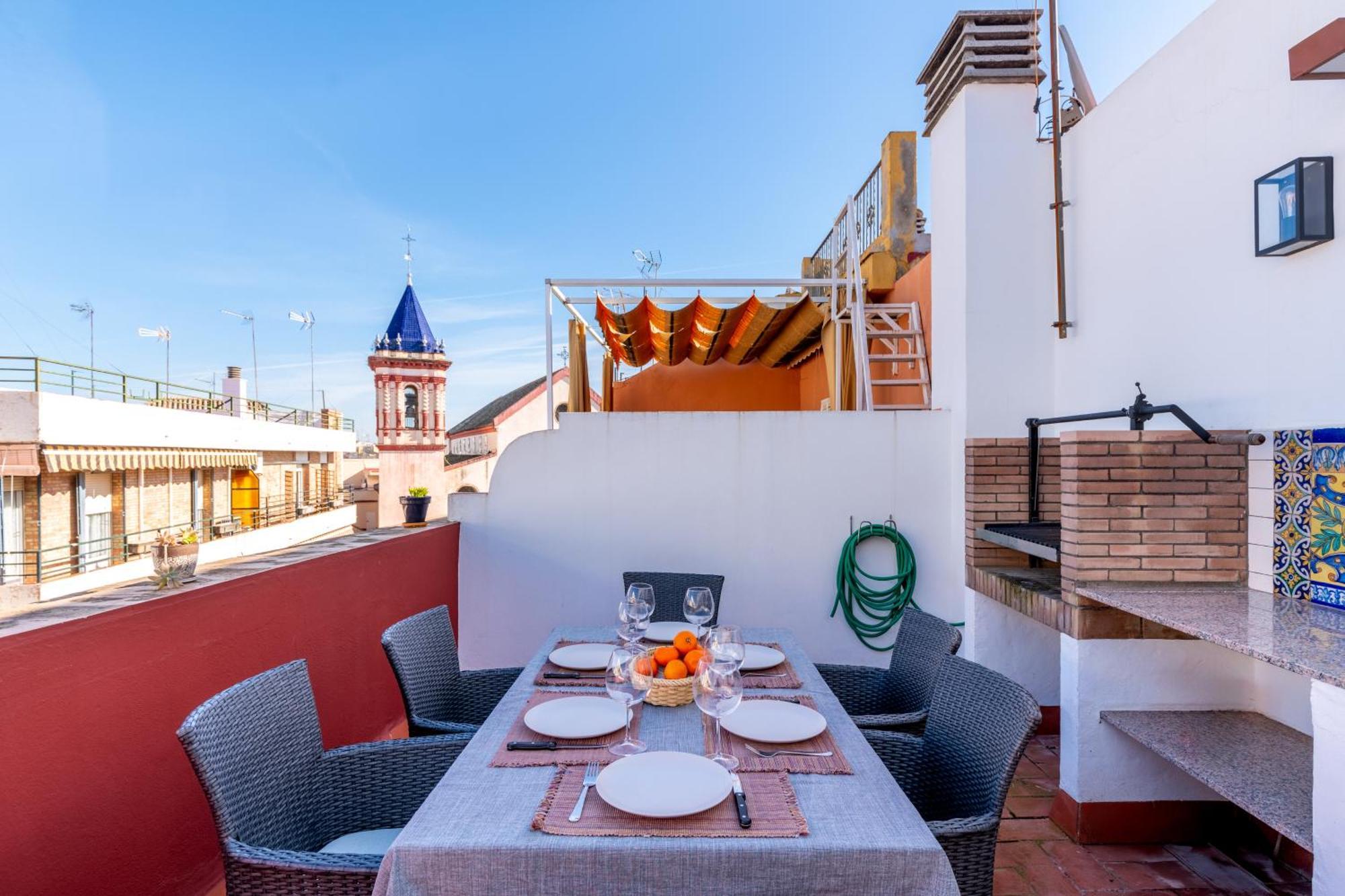 Holi-Rent Penthouse Penuelas Севілья Екстер'єр фото