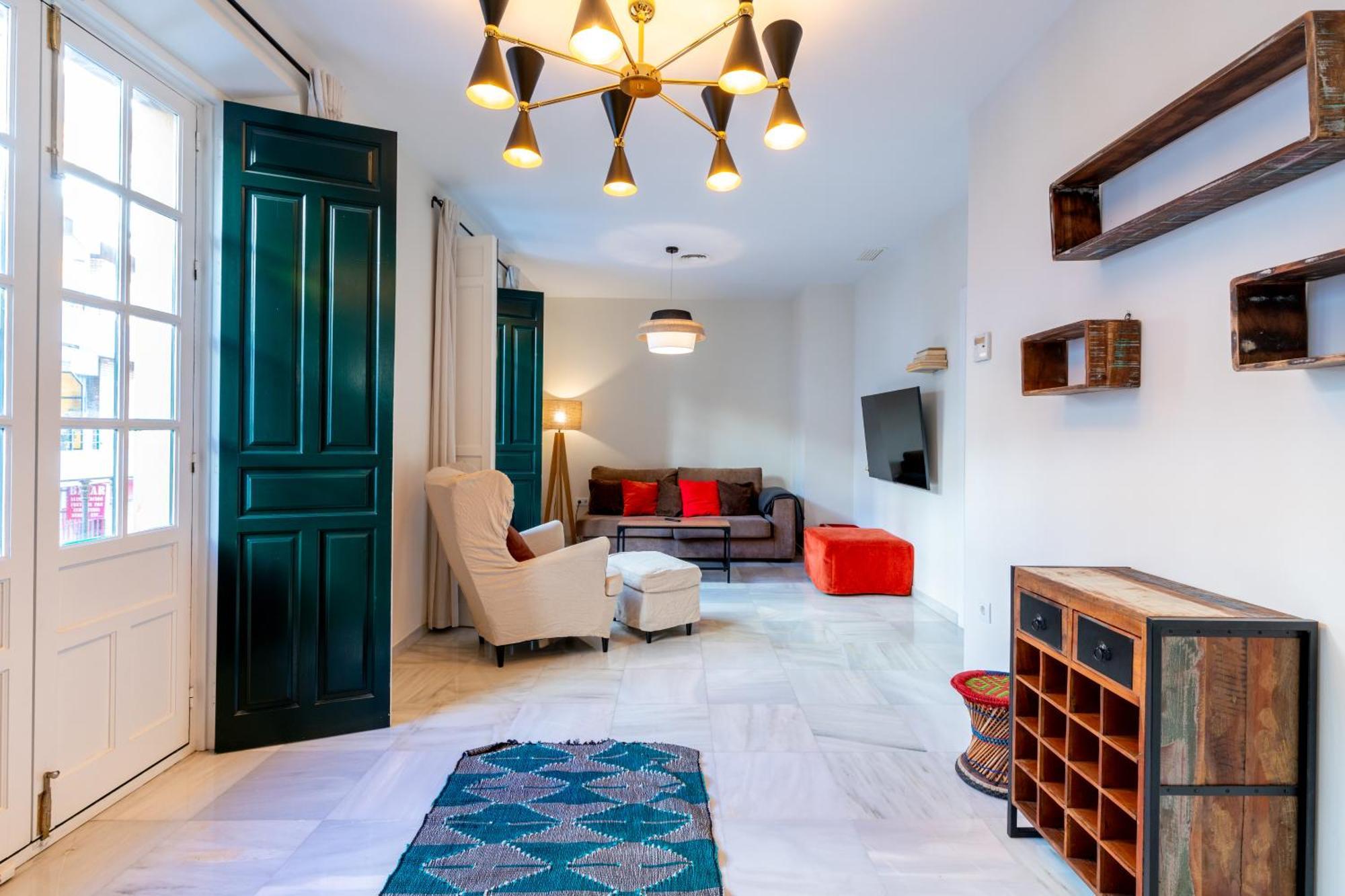 Holi-Rent Penthouse Penuelas Севілья Екстер'єр фото