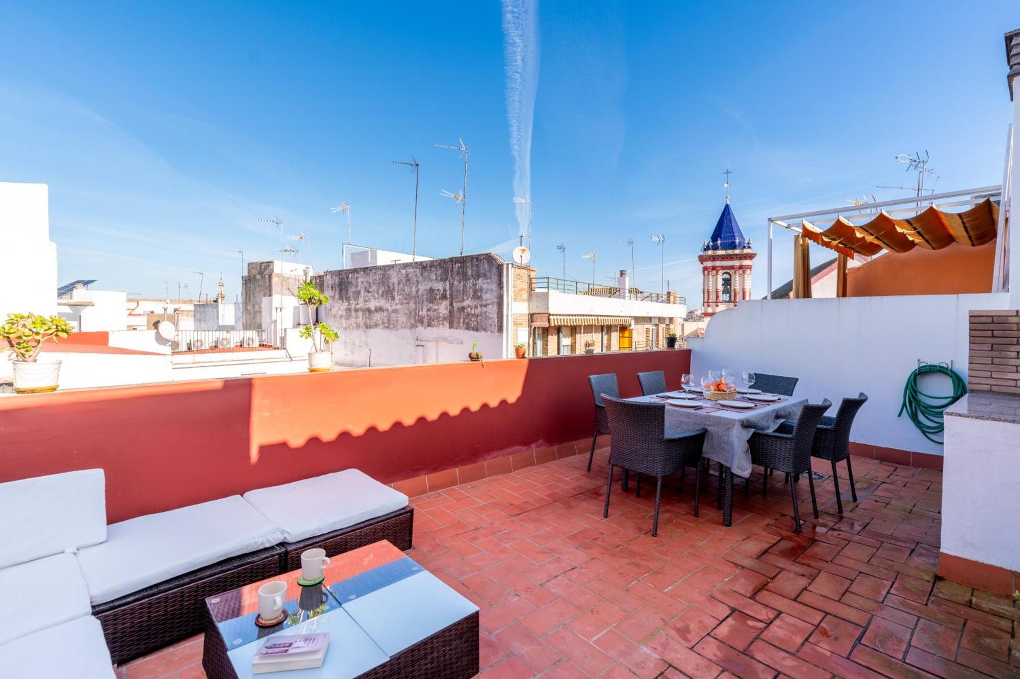 Holi-Rent Penthouse Penuelas Севілья Екстер'єр фото