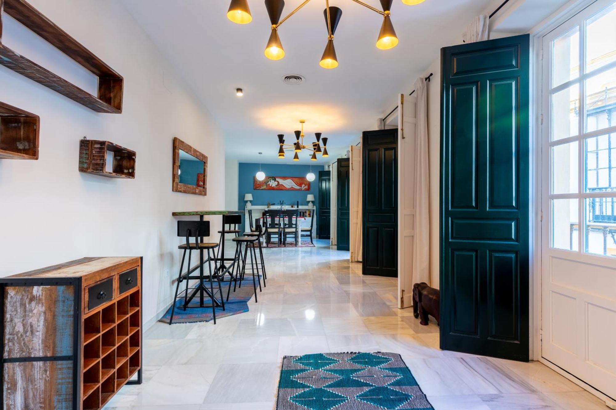Holi-Rent Penthouse Penuelas Севілья Екстер'єр фото