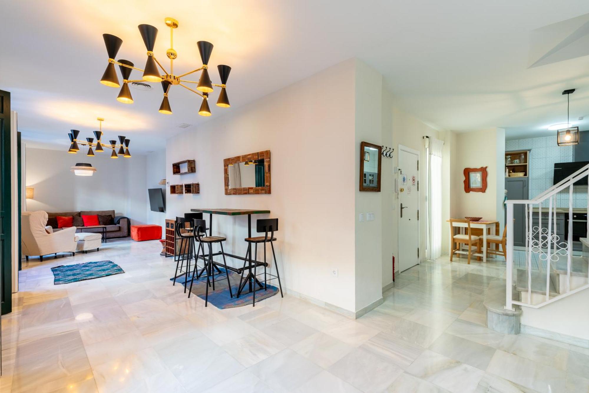 Holi-Rent Penthouse Penuelas Севілья Екстер'єр фото