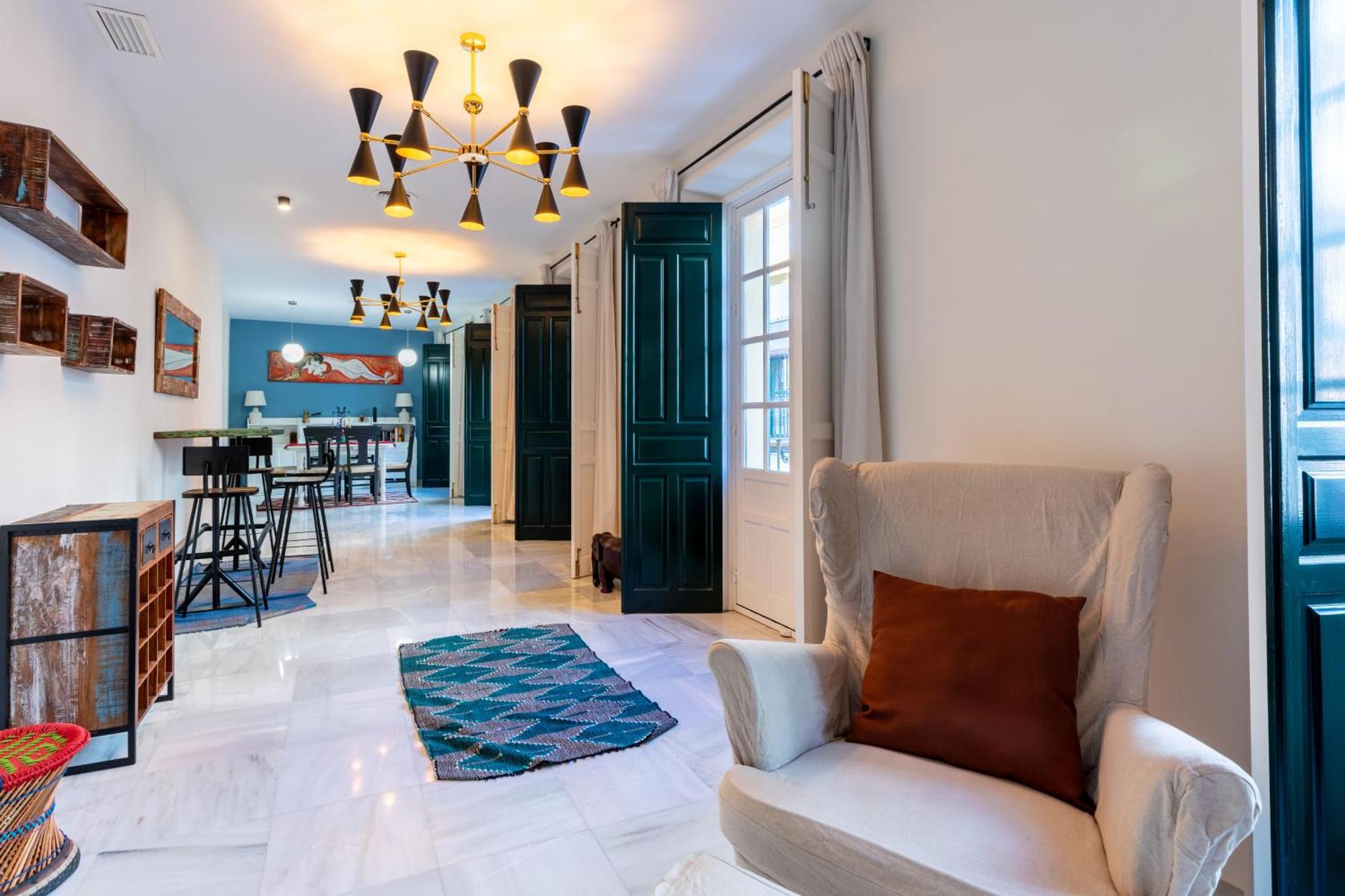 Holi-Rent Penthouse Penuelas Севілья Екстер'єр фото
