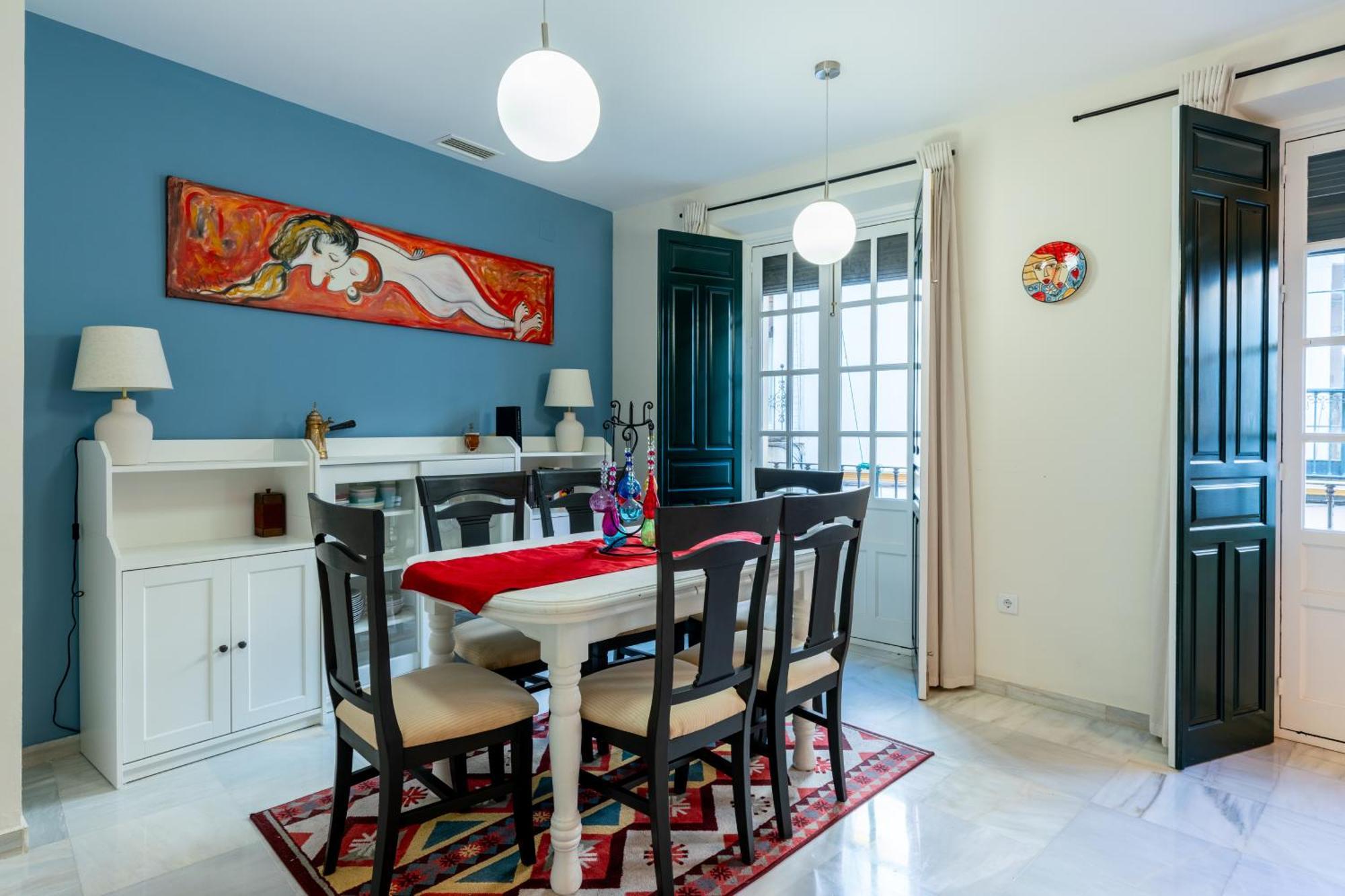 Holi-Rent Penthouse Penuelas Севілья Екстер'єр фото