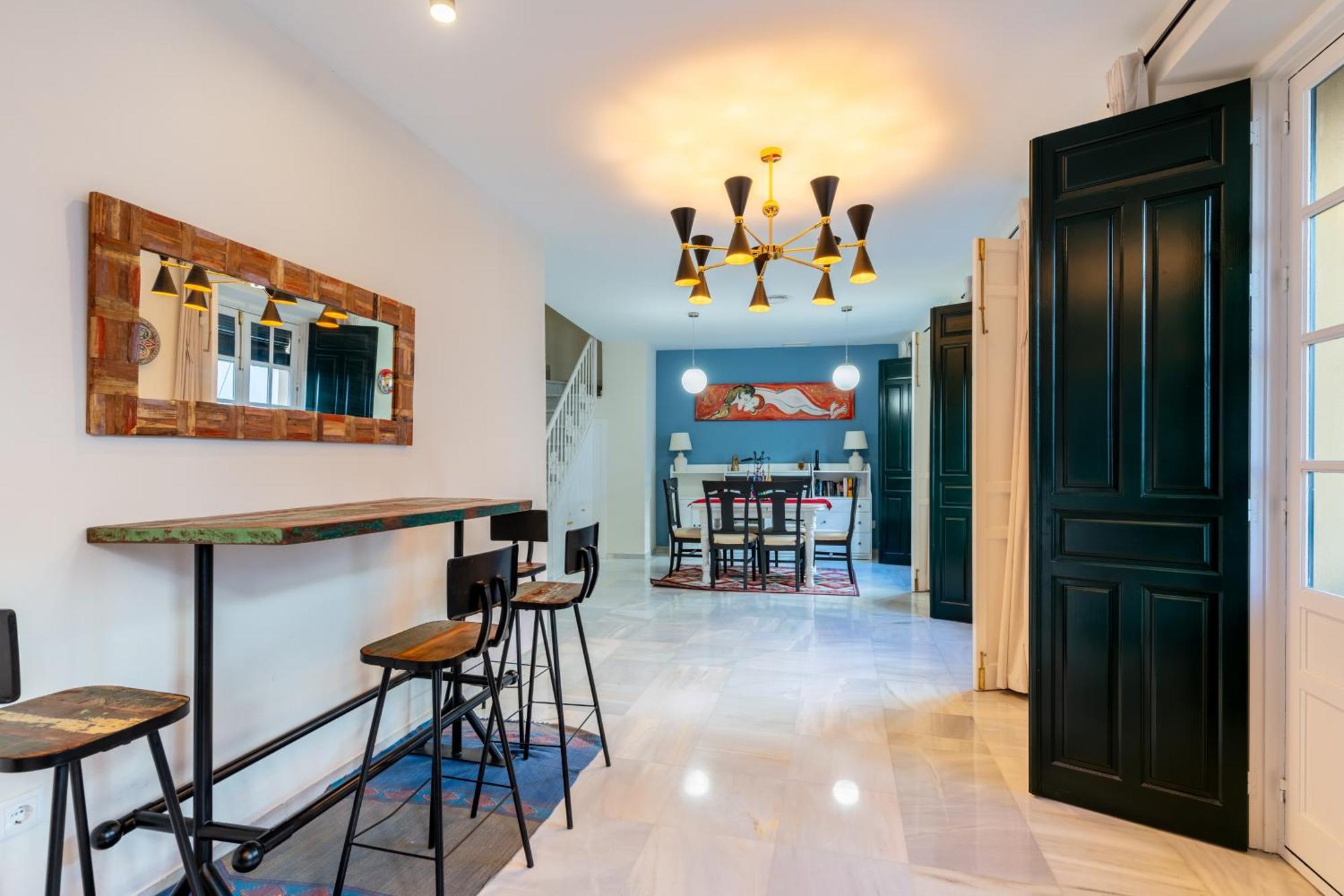 Holi-Rent Penthouse Penuelas Севілья Екстер'єр фото